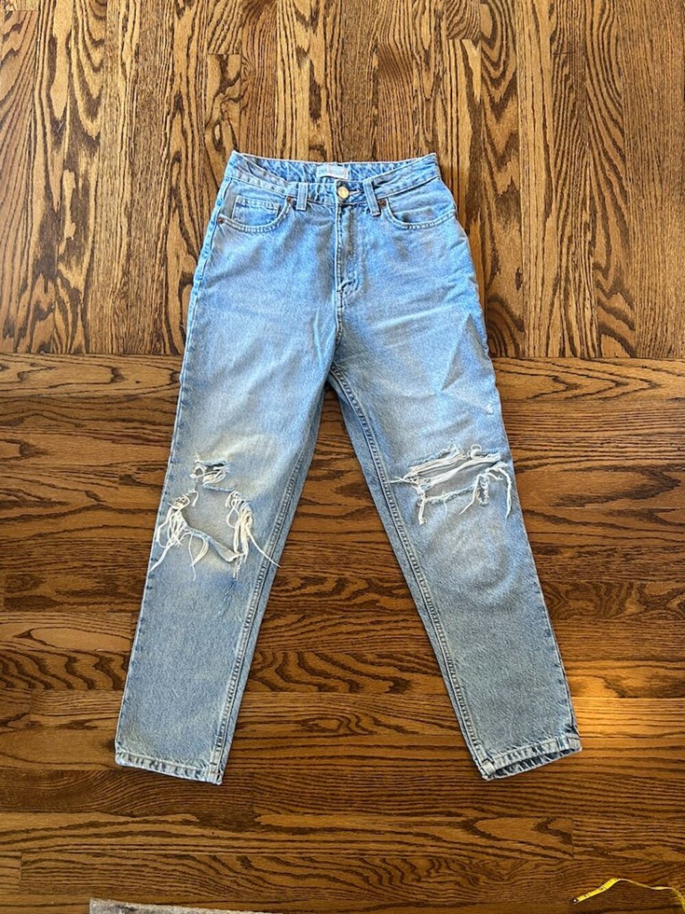 Zara Straight Leg Jeans